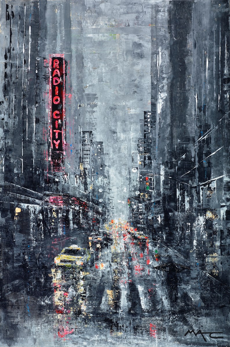 Another New York Night by Mark Curryer | Whitewall Galleries